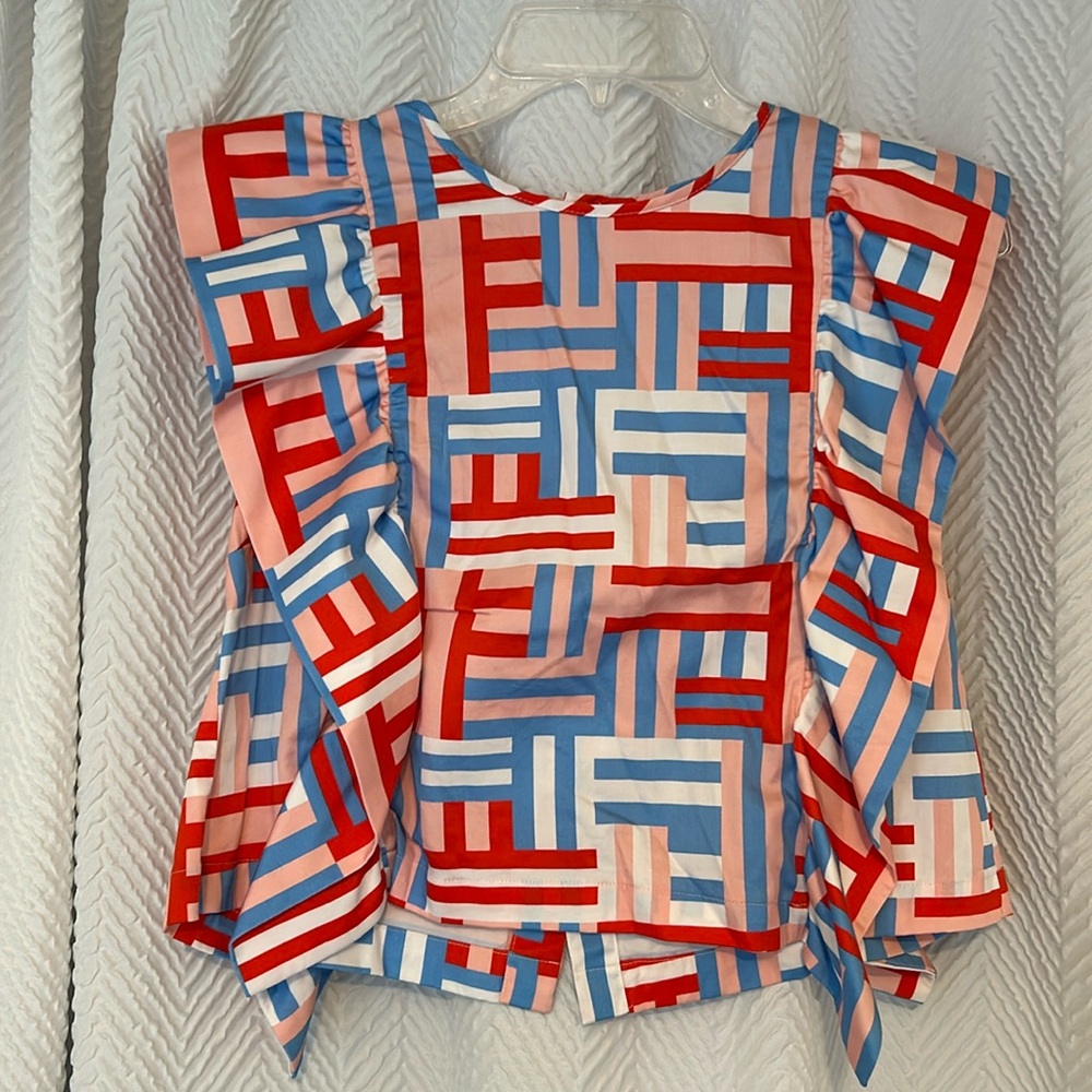 Emily McCarthy Ruffle Tank